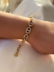 14 k Xuping bileklik