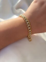 Kuyumcu model 14 k Xuping bileklik