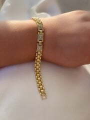 Kuyumcu model 14 k Xuping bileklik